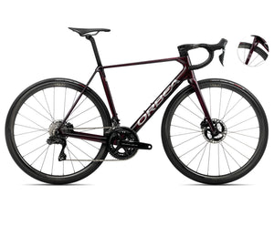 Wine Red Carbon View-Titanium (Gloss)
