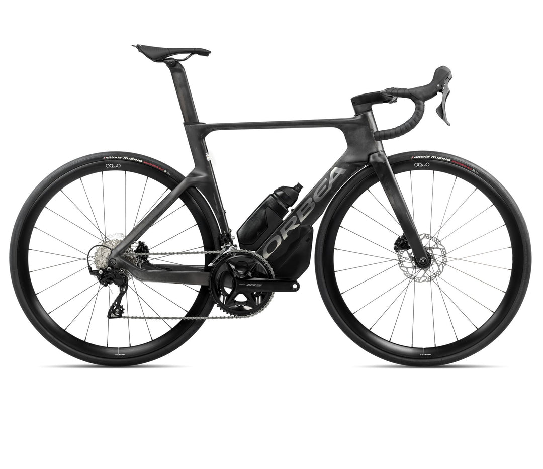 Orbea ORCA AERO M30LTD 2025 Carbon Raw-Titanium (Matt)