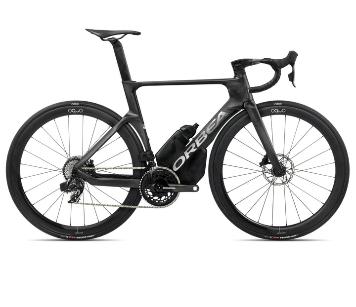 Orbea ORCA AERO M21eLTD 2025 Carbon Raw-Titanium (Matt)