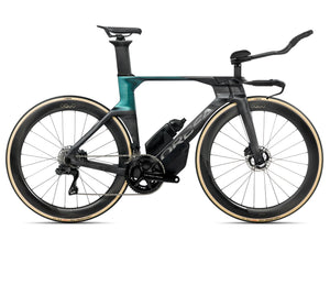Diamond Carbon View (Matt)-Evasion Green (Gloss)