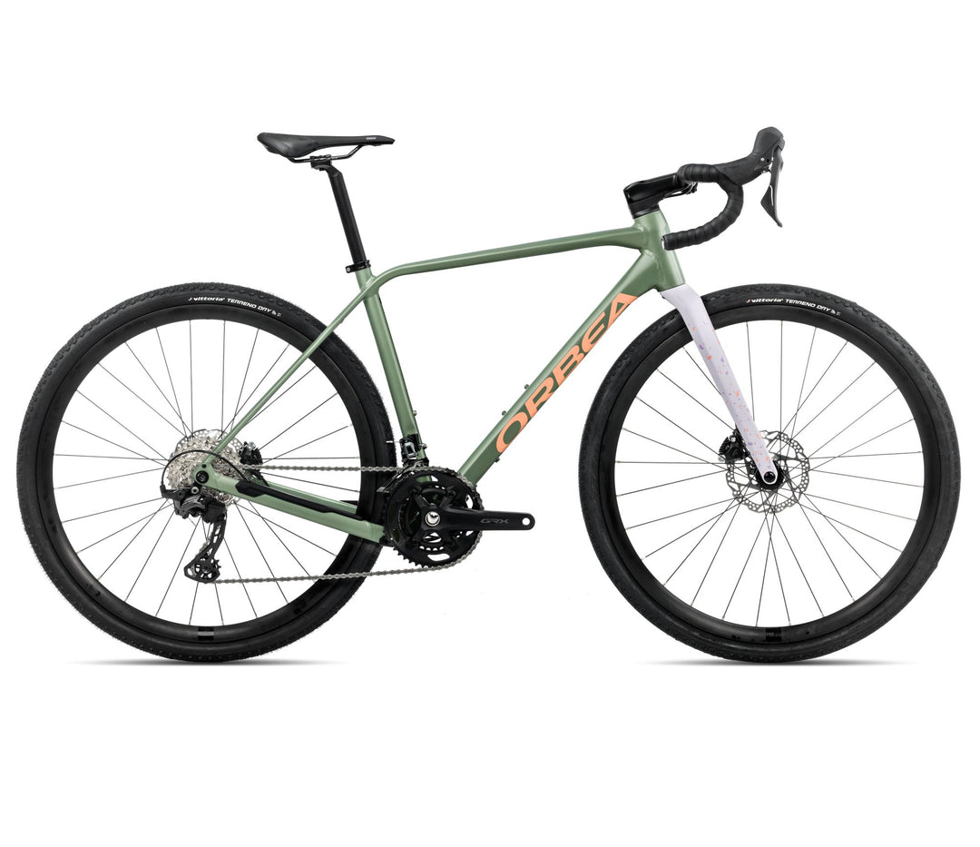 Orbea TERRA H30 2025 Artichoke (Matt) - Lilac (Matt)