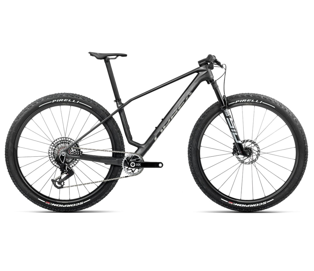 Orbea ALMA M-LTD Diamond carbon view (matt)