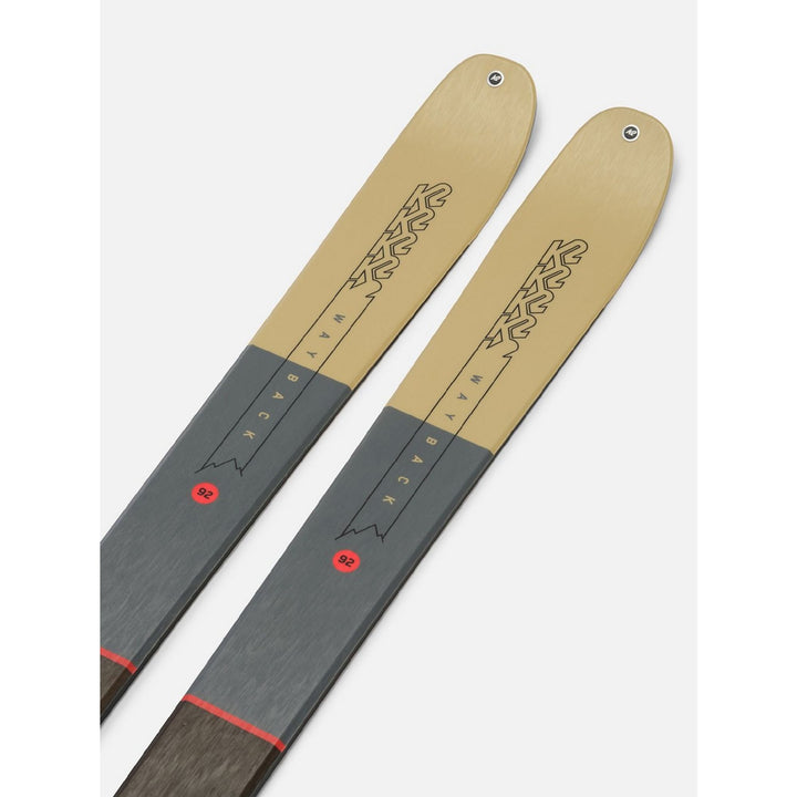 K2 Wayback 92 Ski
