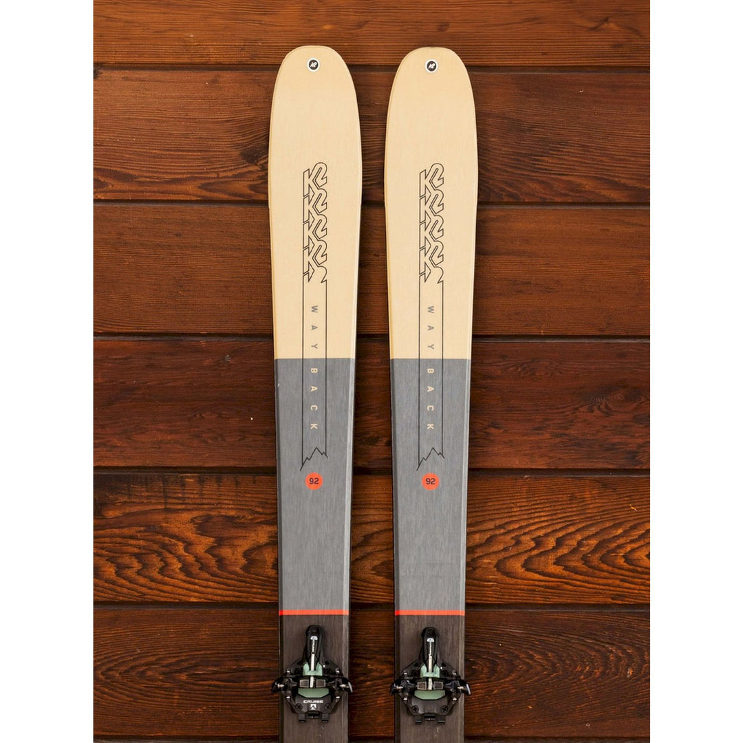 K2 Wayback 92 Ski