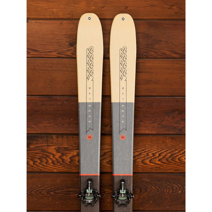 K2 Wayback 92 Ski