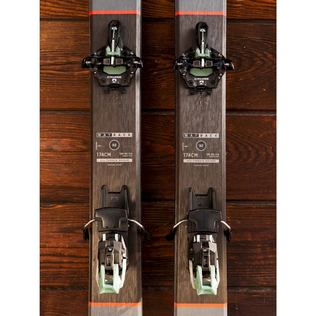 K2 Wayback 92 Ski