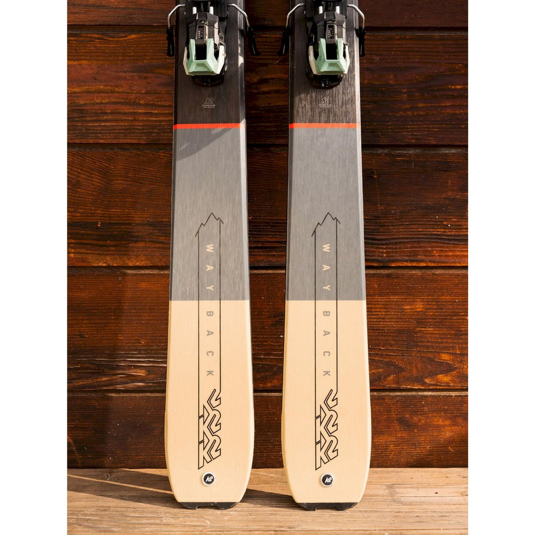 K2 Wayback 92 Ski