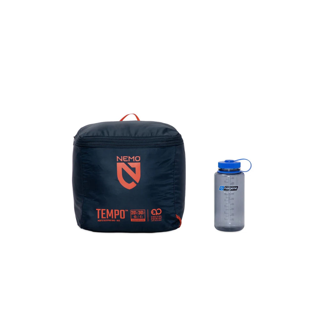 Nemo Men's Tempo Endless Promise 20° Synthetic Sleeping Bag