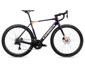 Fantasy Purple Carbon View (Gloss) - Orange Cloud (Matt)