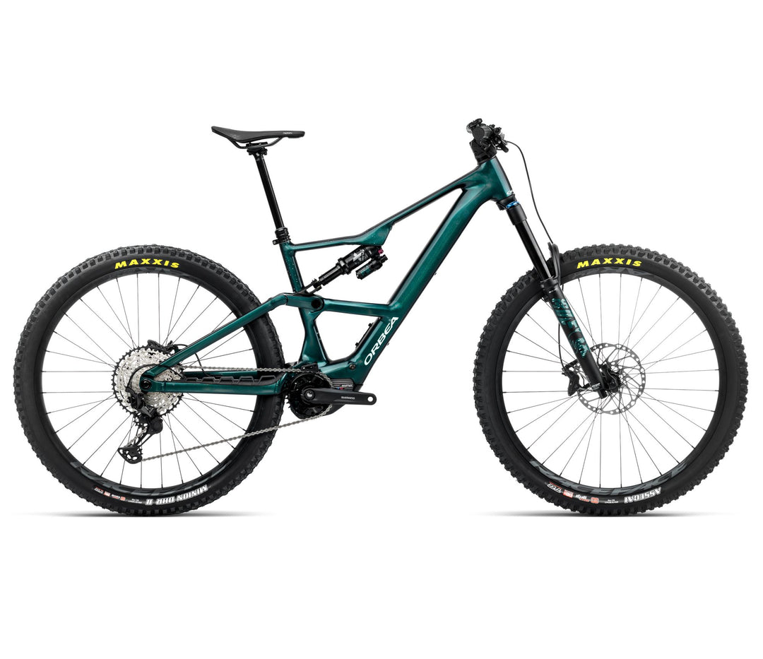 Orbea RISE LT H10 20mph 2025 Escape Green-Splash Ice Green (Gloss)