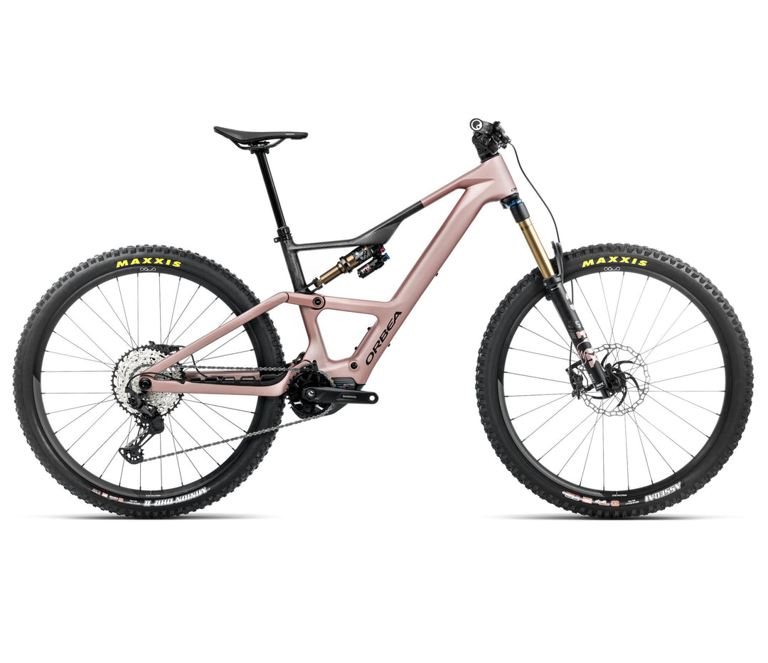 Orbea RISE LT M10 630W 20mph 2025 Desert Rose - Carbon Raw (Matt)