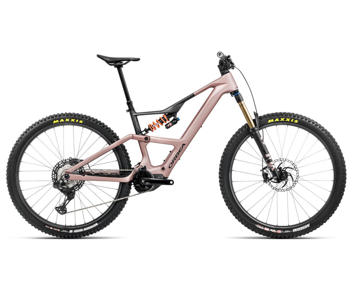 Orbea RISE LT M-TEAM 630W 20mph Desert Rose - Carbon Raw (Matt)