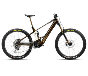 Caramel Carbon View (Gloss) - Cream White (Matt)