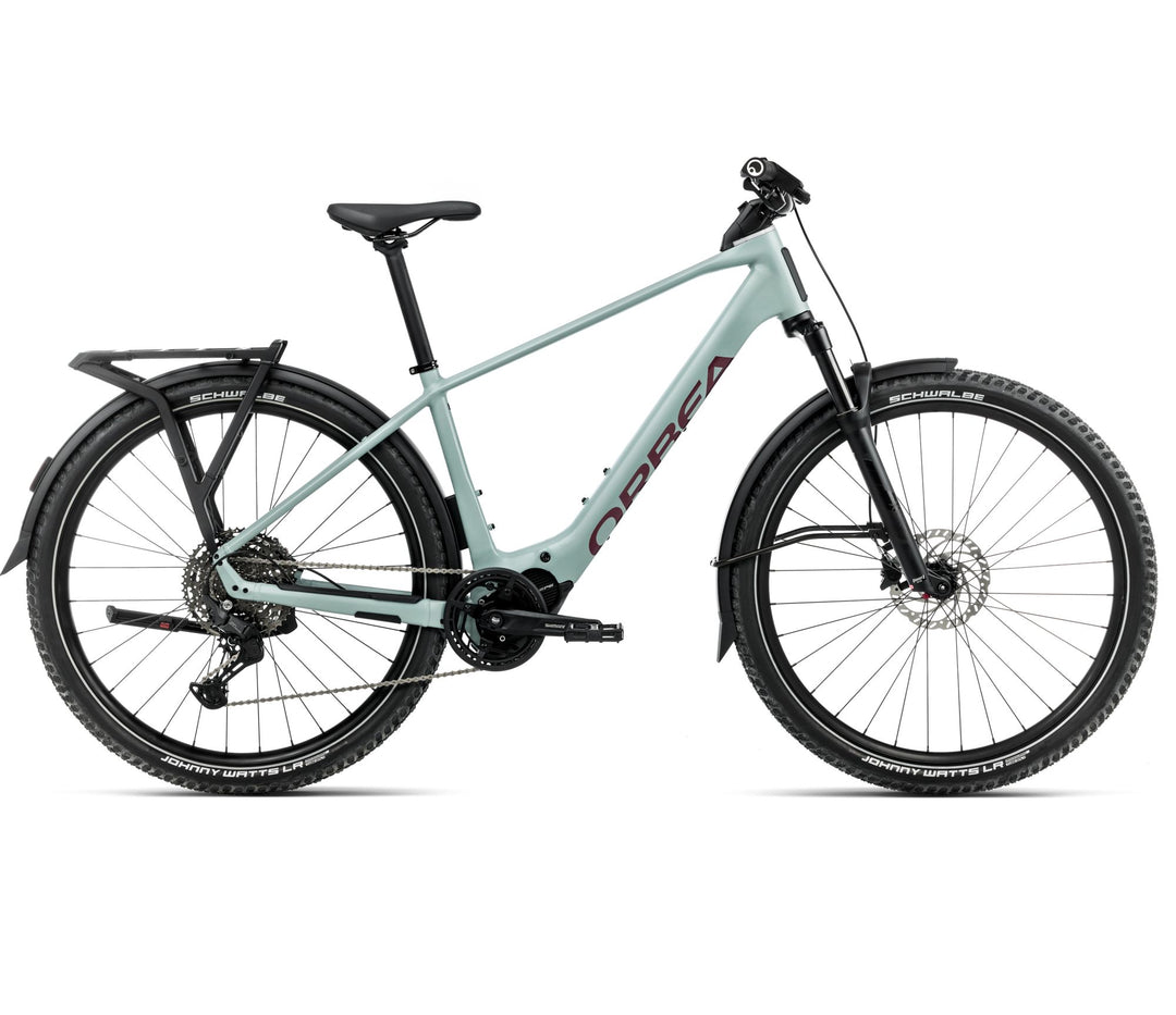 Orbea KEMEN ADV 20 28mph 2025 Blue Stone (Matt) - Burgundy (Gloss)