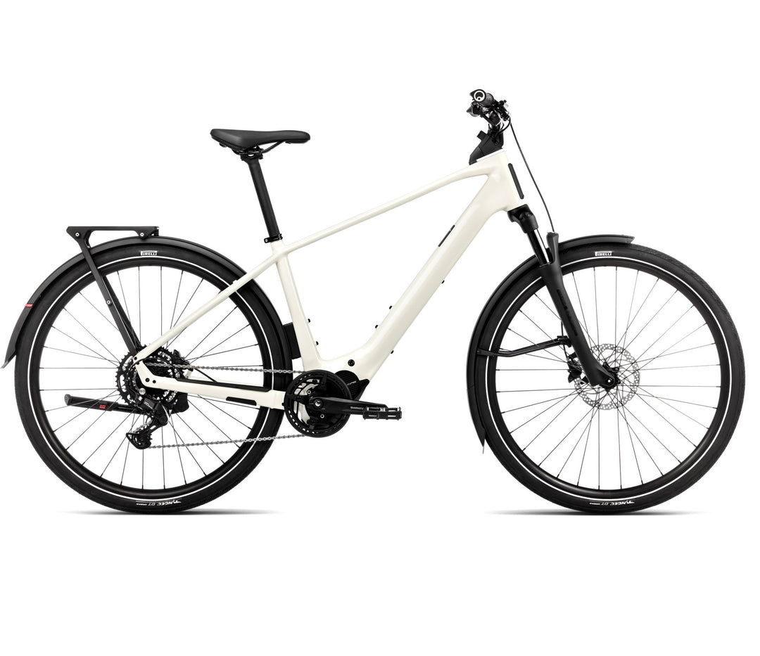 Orbea KEMEN TOUR 30 20mph 2025 Ivory White (Gloss)