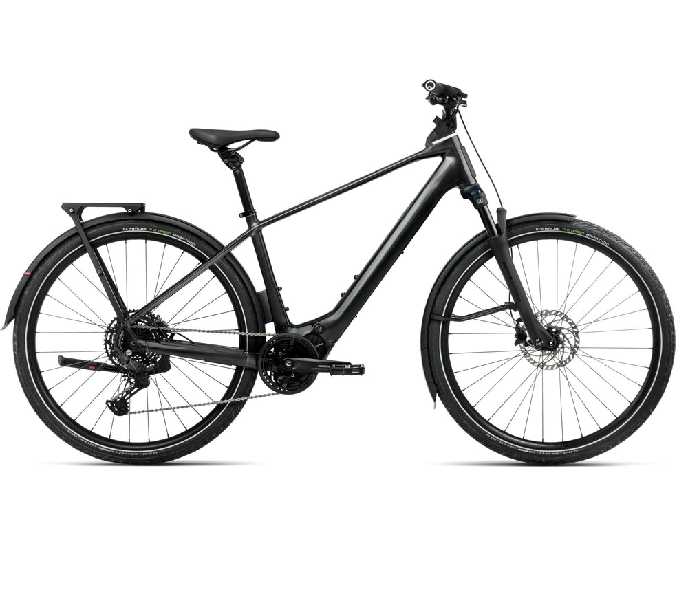 Orbea KEMEN TOUR 20 20mph 2025 Diamond Black (Gloss)