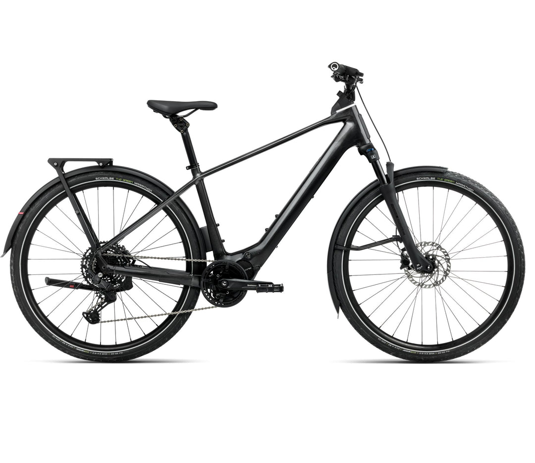 Orbea KEMEN TOUR 20 20mph 2025 Diamond Black (Gloss)