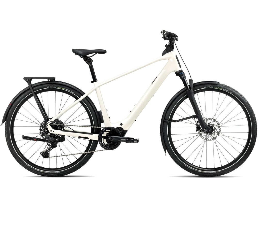 Orbea KEMEN TOUR 20 28mph 2025 Ivory White (Gloss)