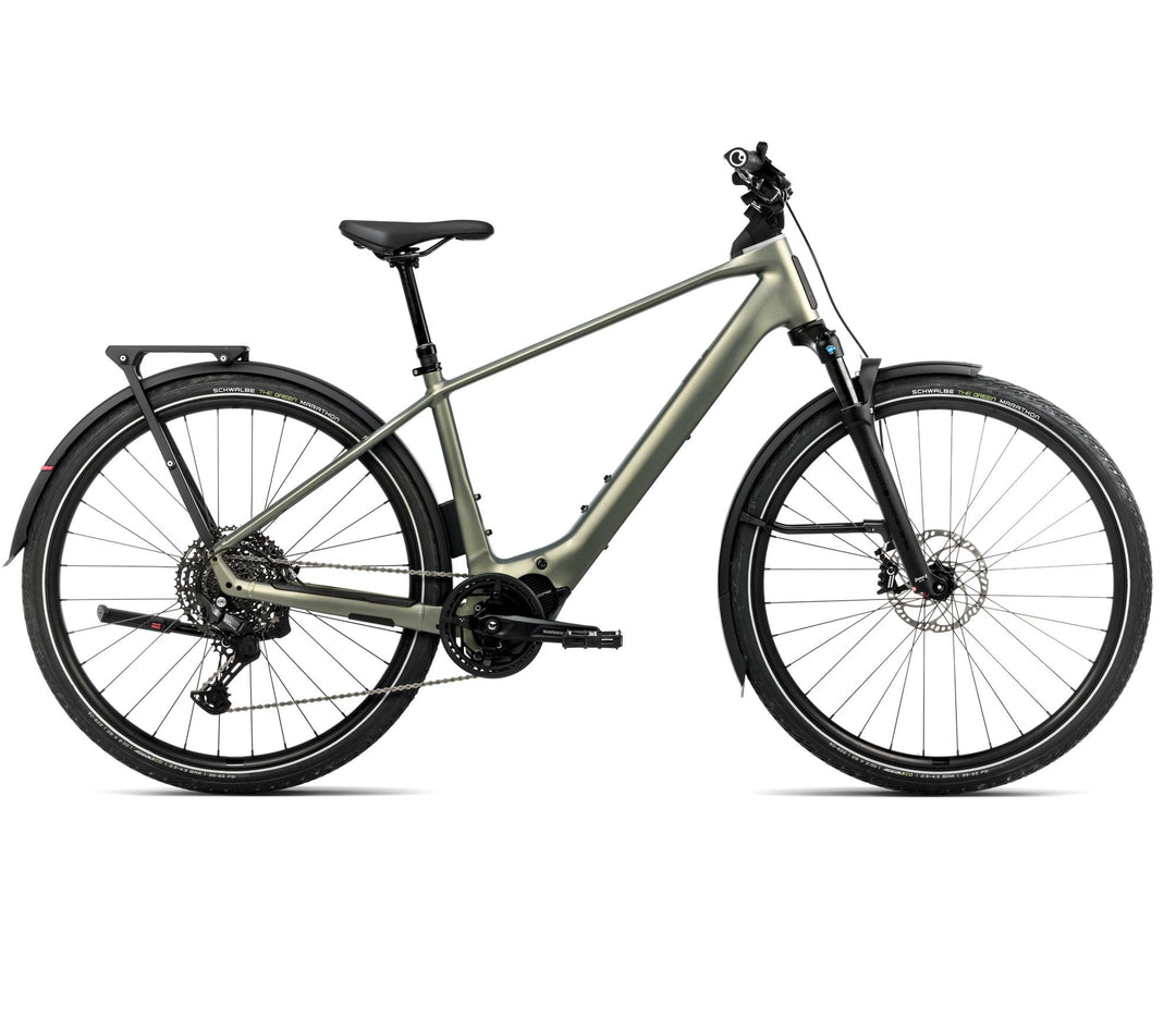 Orbea KEMEN TOUR 10 20mph 2025 Spaceship Green (Matt)
