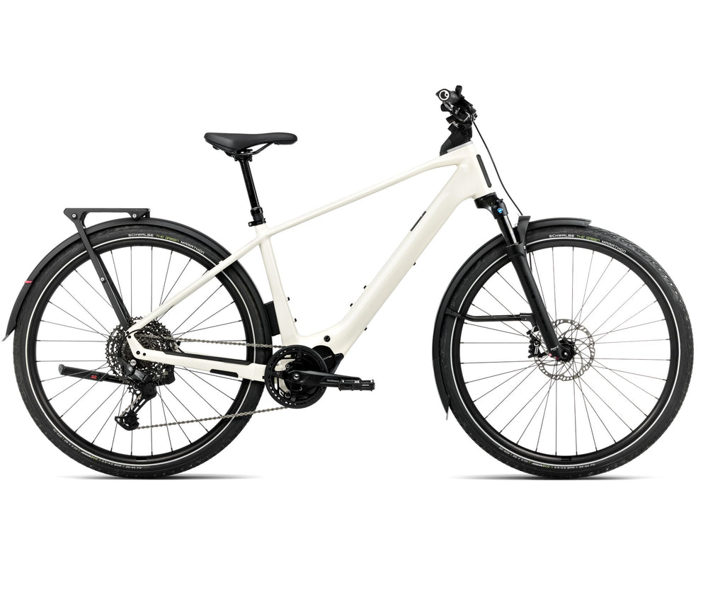 Orbea KEMEN TOUR 10 20mph 2025 Ivory White (Gloss)