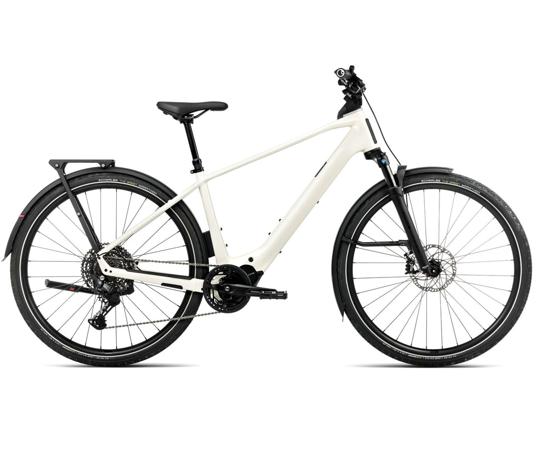 Orbea KEMEN TOUR 10 20mph 2025 Ivory White (Gloss)