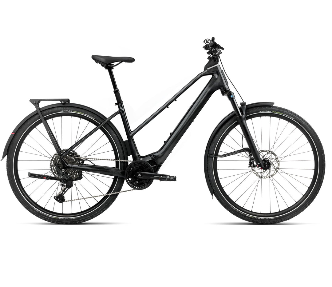 Orbea KEMEN TOUR 10 MID 20mph 2025 Diamond Black (Gloss)