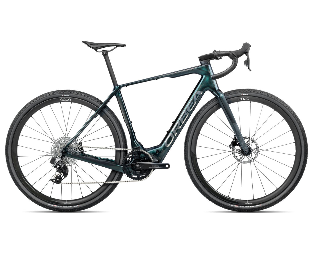 Orbea DENNA M31e 20mph Escape Green Gloss - Foggy Matt