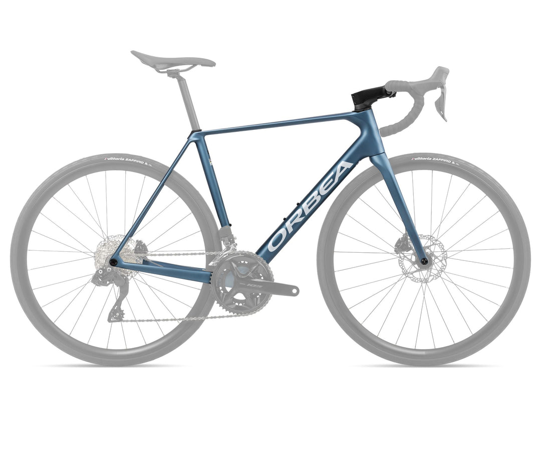 Orbea ORCA OMR Slate Blue-Halo Silver (Matt)