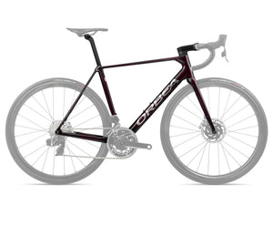 Wine Red Carbon View-Titanium (Gloss)