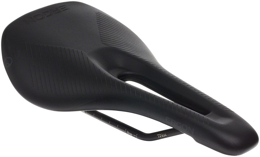 Ergon SR Pro Saddle - TiNnox Black Women's Medium/Large