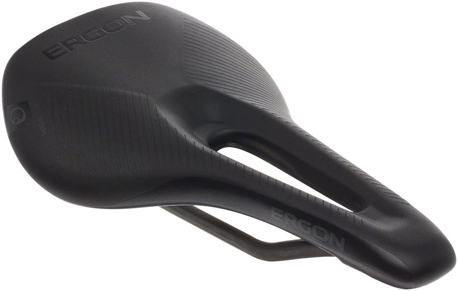 Ergon SR Pro Carbon Saddle - Carbon Stealth Women's Medium/Large