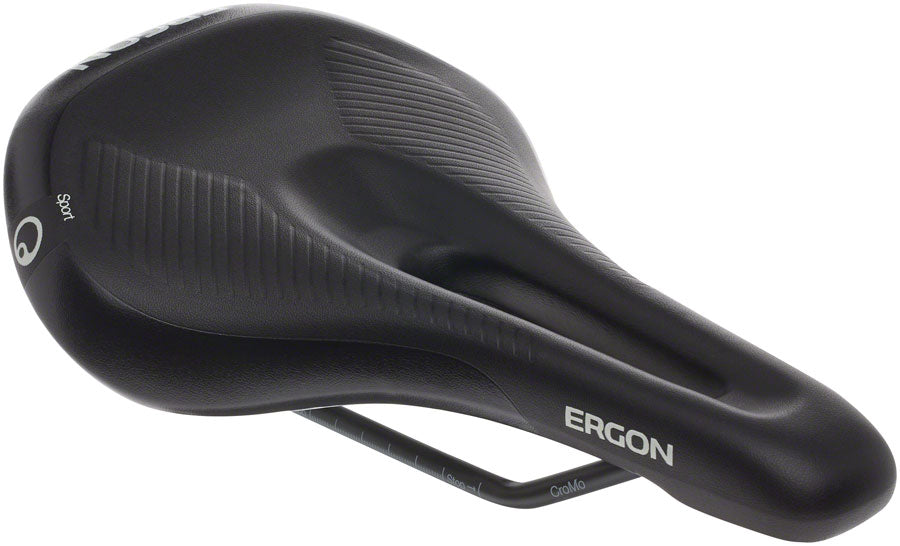 Ergon SM E Mountain Sport Saddle - Chromoly Stealth Women's Medium/Large