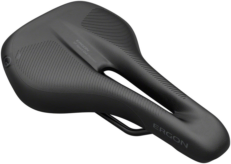 Ergon SF Sport Gel Saddle - Chromoly Black Women's Medium/Large