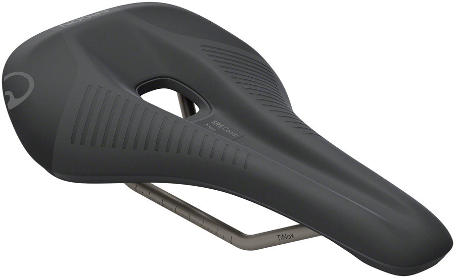 Ergon SRS Comp Saddle - TiNox XP Black Men's Medium/Large
