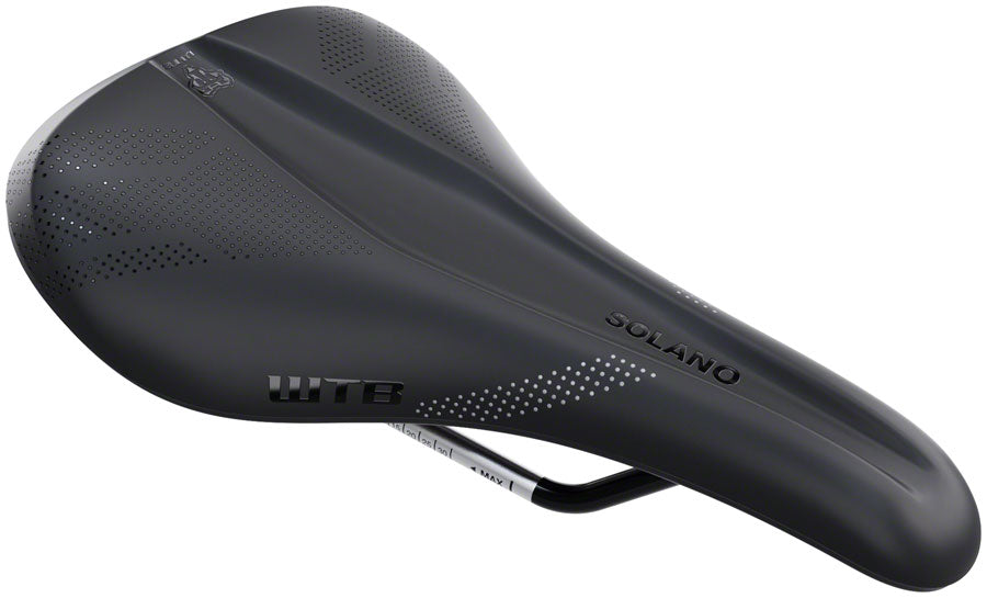 WTB Solano Saddle - Chromoly Black Medium Fusion Form