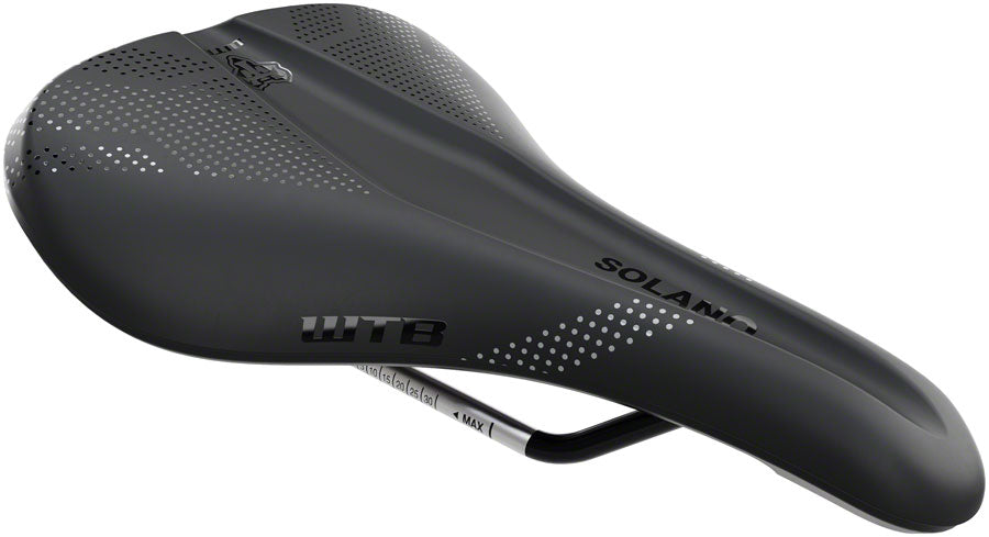 WTB Solano Saddle - Chromoly Black Wide Fusion Form