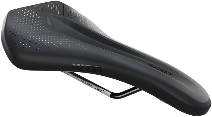 WTB Rocket Saddle - Titanium Black Medium Fusion Form