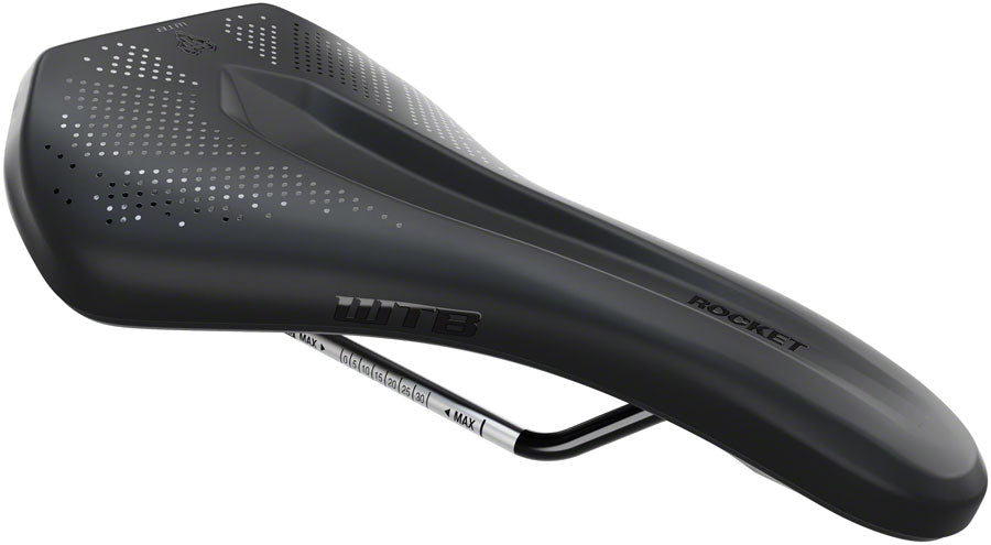 WTB Rocket Saddle - Chromoly Black Medium Fusion Form
