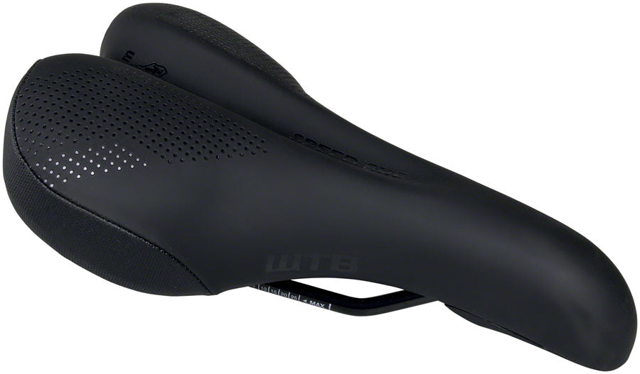 WTB Speed She Saddle - Steel Black Women's 150 mm Wide