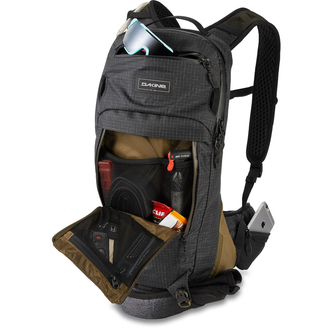 Dakine 2026 Seeker Backpack 10L - Black Rubber