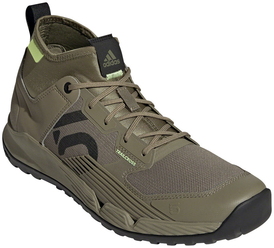 Five Ten Trailcross XT Flat Shoes - Men's Orbit Green/Carbon/Pulse Lime 7
