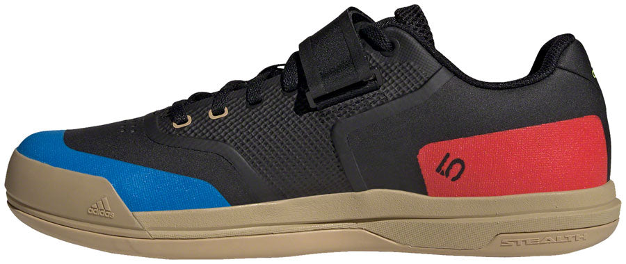 Five Ten Hellcat Pro Mountain Clipless Shoes - Men's Core BLK/Carbon/Pulse Lime 12.5