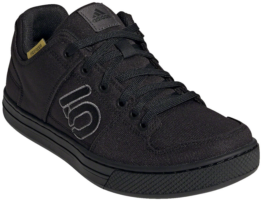 Five Ten Freerider Canvas Flat Shoes - Men's Core BLK/DGH Solid Gray/Gray Five 13