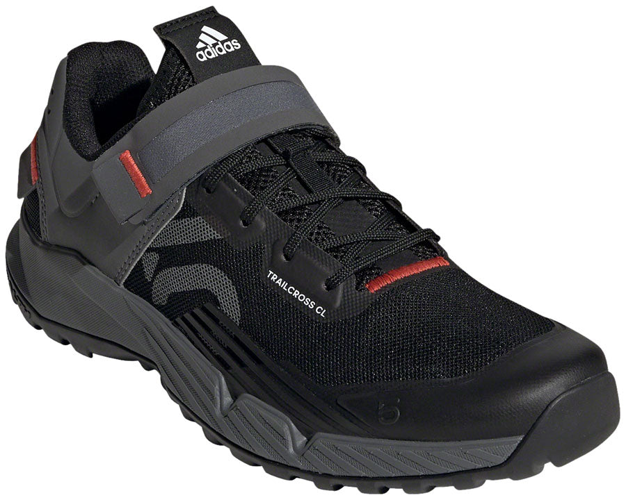Five Ten Trailcross Mountain Clipless Shoes - Women's Core BLK/Gray Three/Red 8.5