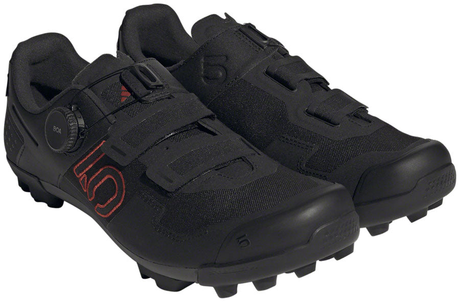 Five Ten Kestrel BOA Mountain Clipless Shoes - Men's Core BLK/Gray Six/Gray Four 12