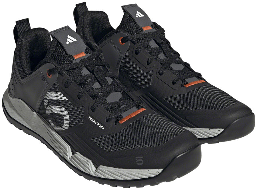 Five Ten Trailcross XT Flat Shoes - Men's Core Black/Ftwr White/Gray Six 13