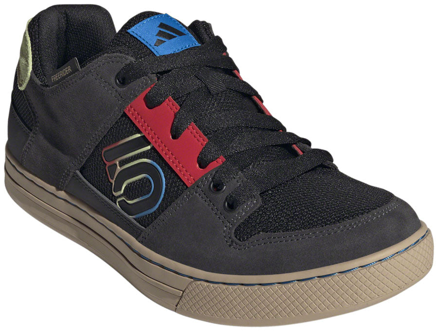 Five Ten Freerider Flat Shoes - Men's Core Black/Carbon/Red 13
