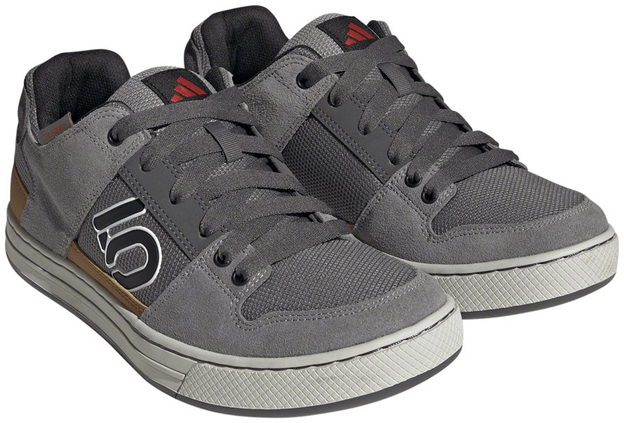 Five Ten Freerider Flat Shoes - Men's Gray Five/Gray One/Bronze Strata 11.5