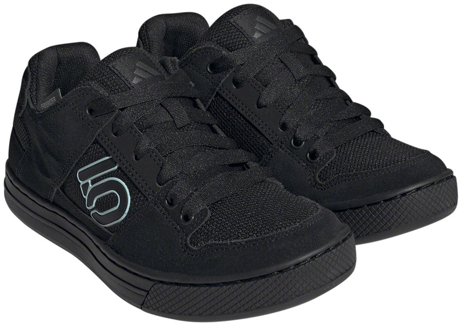 Five Ten Freerider Flat Shoes - Women's Core Black/Core Black/Gray Six 8.5