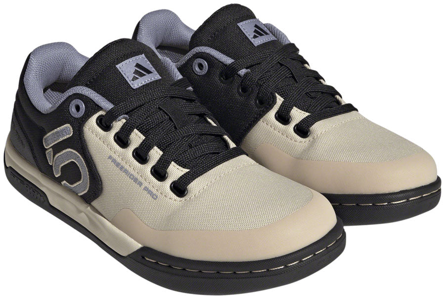 Freerider Pro Canvas Flat Shoes - Women's Sand Strata/Silver Violet/Core BLK 10